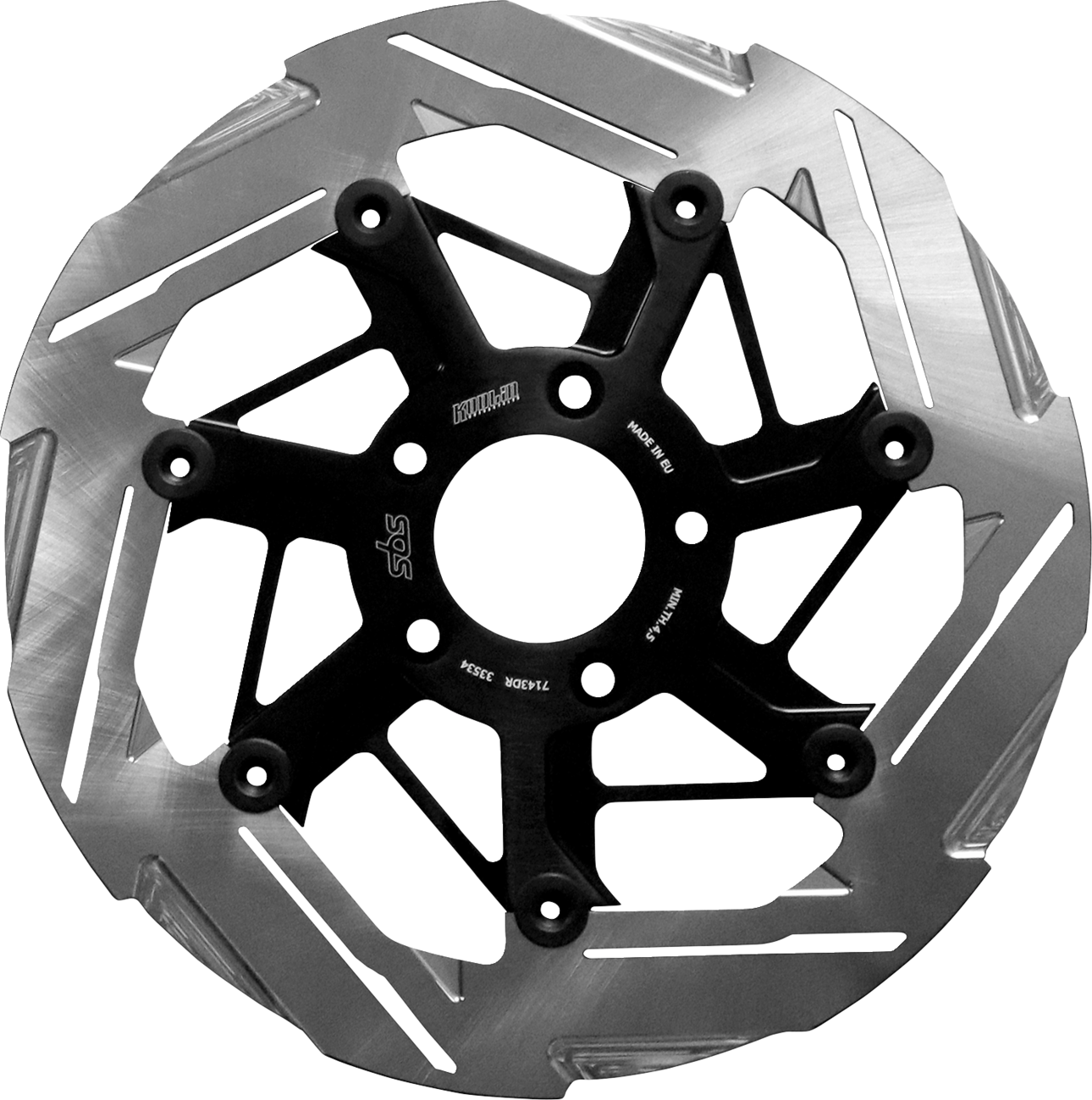 SBS 7 Spoke Performance Brake Rotors