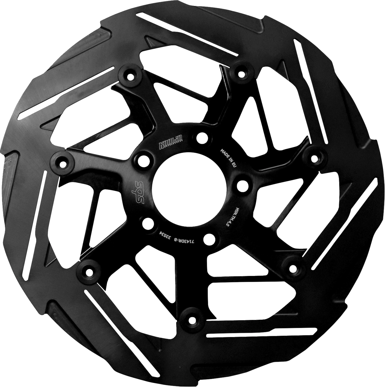 SBS 7 Spoke Performance Brake Rotors