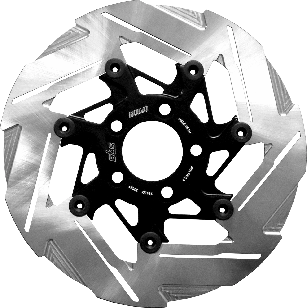 SBS 7 Spoke Performance Brake Rotors