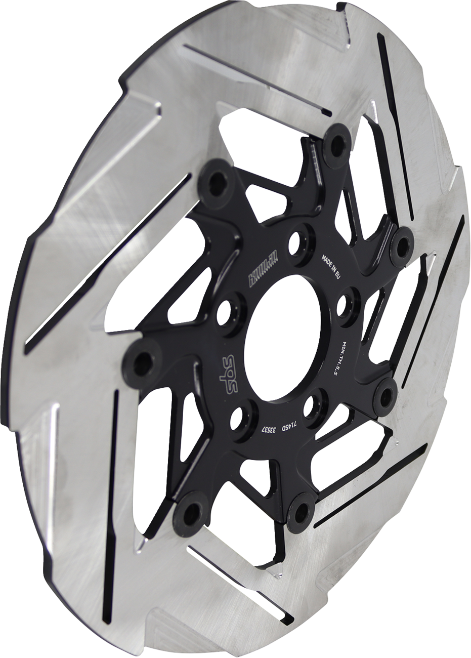 SBS 7 Spoke Performance Brake Rotors
