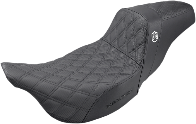 San Diego Customs Pro Series Performance Gripper Seat for 06-17 Dyna