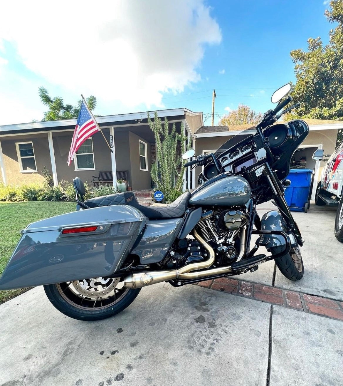 SP Concepts Lanesplitter Exhaust