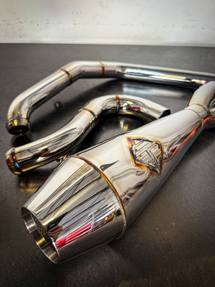 SP Concepts Big Bore Performance Exhaust