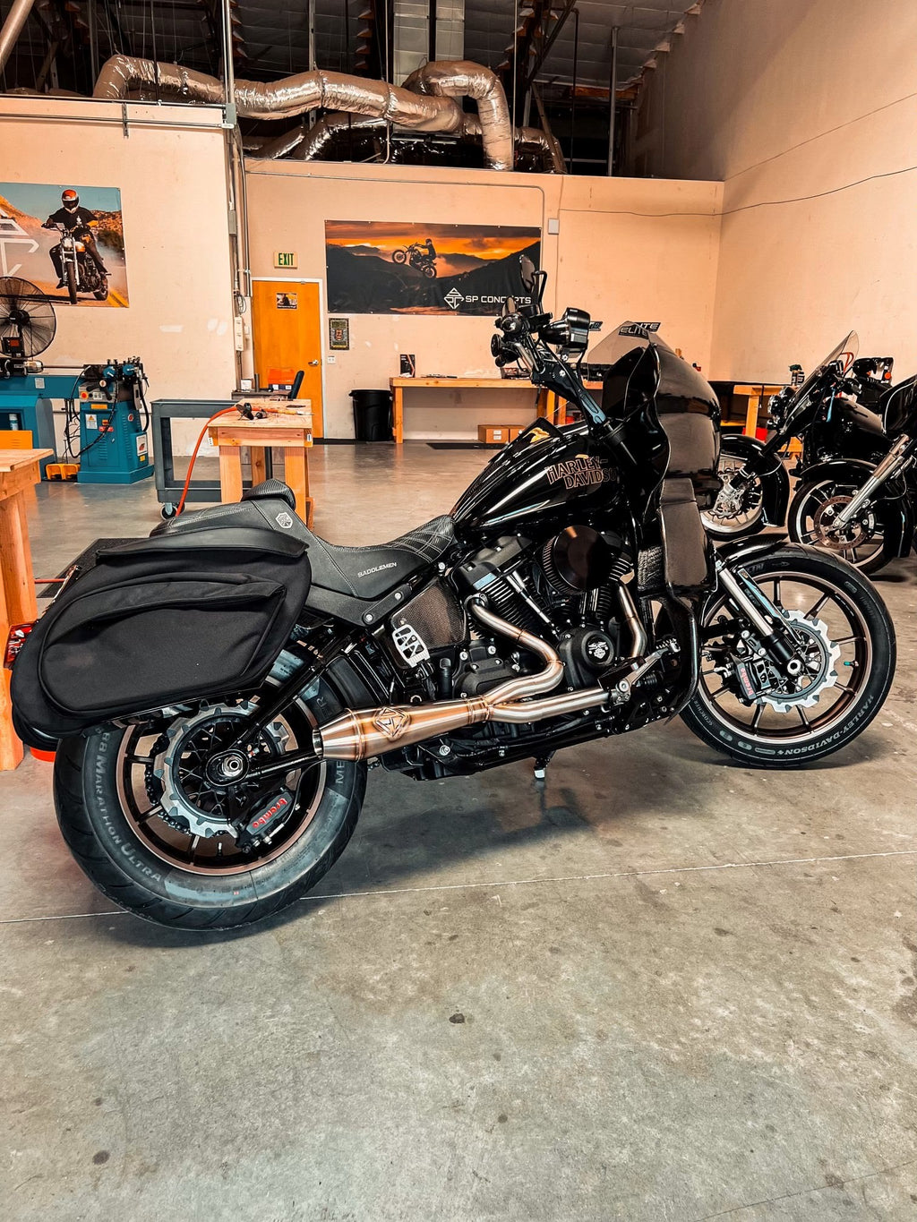 SP Concepts Big Bore Performance Exhaust