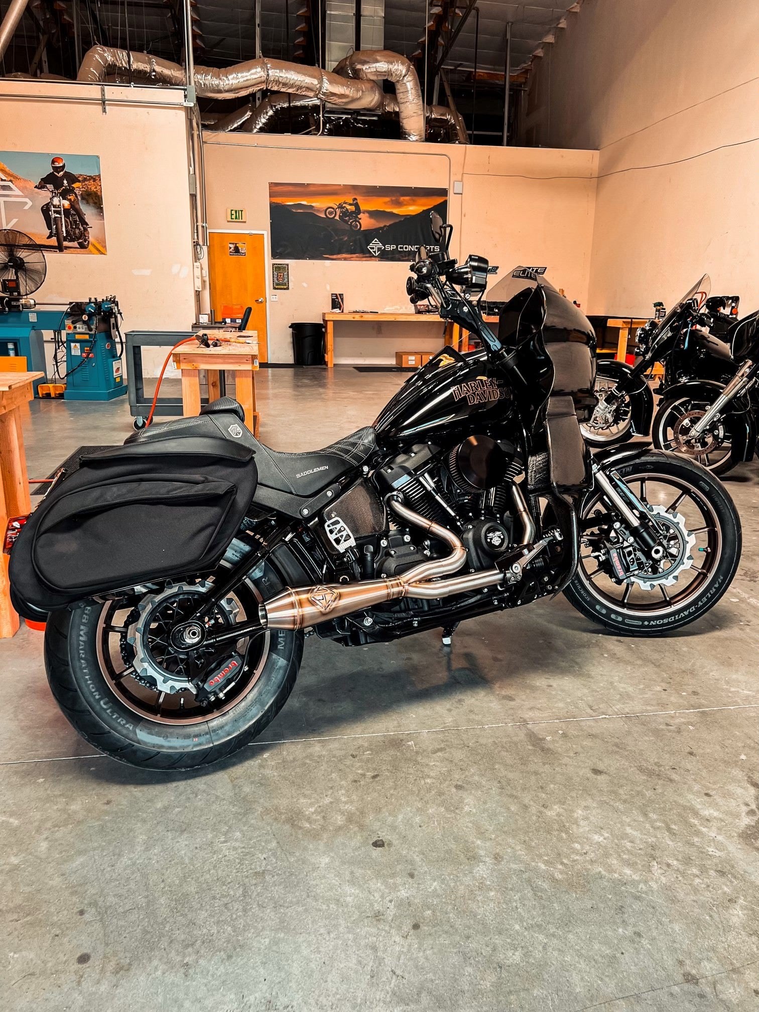 SP Concepts Big Bore Performance Exhaust