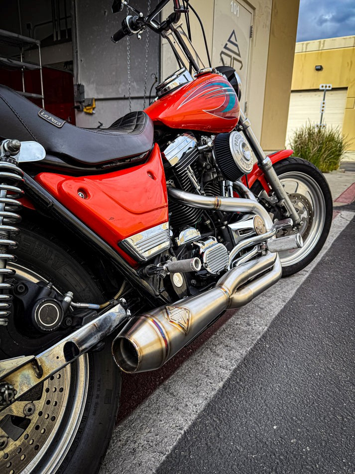 SP Concepts Big Bore Performance Exhaust