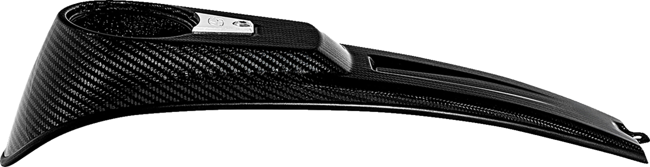 Saddlemen Carbon Fiber Dash Panel for FXLRS/ST