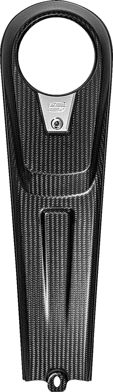 Saddlemen Carbon Fiber Dash Panel for FXLRS/ST