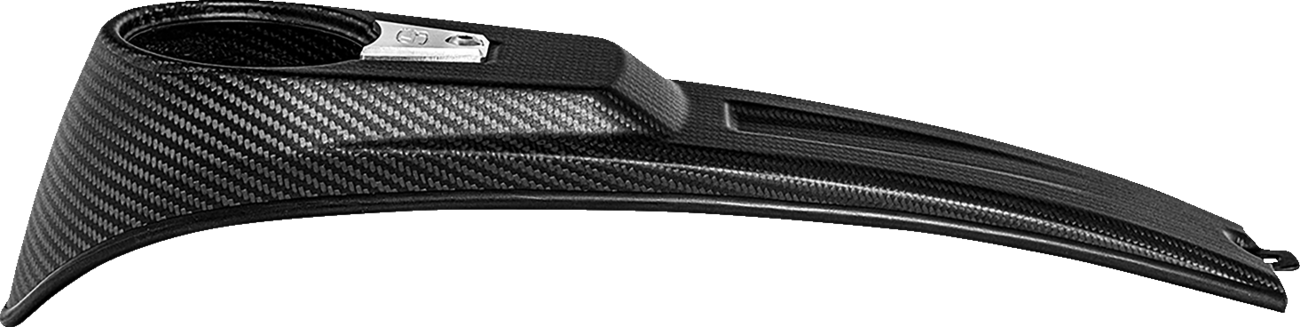 Saddlemen Carbon Fiber Dash Panel for FXLRS/ST