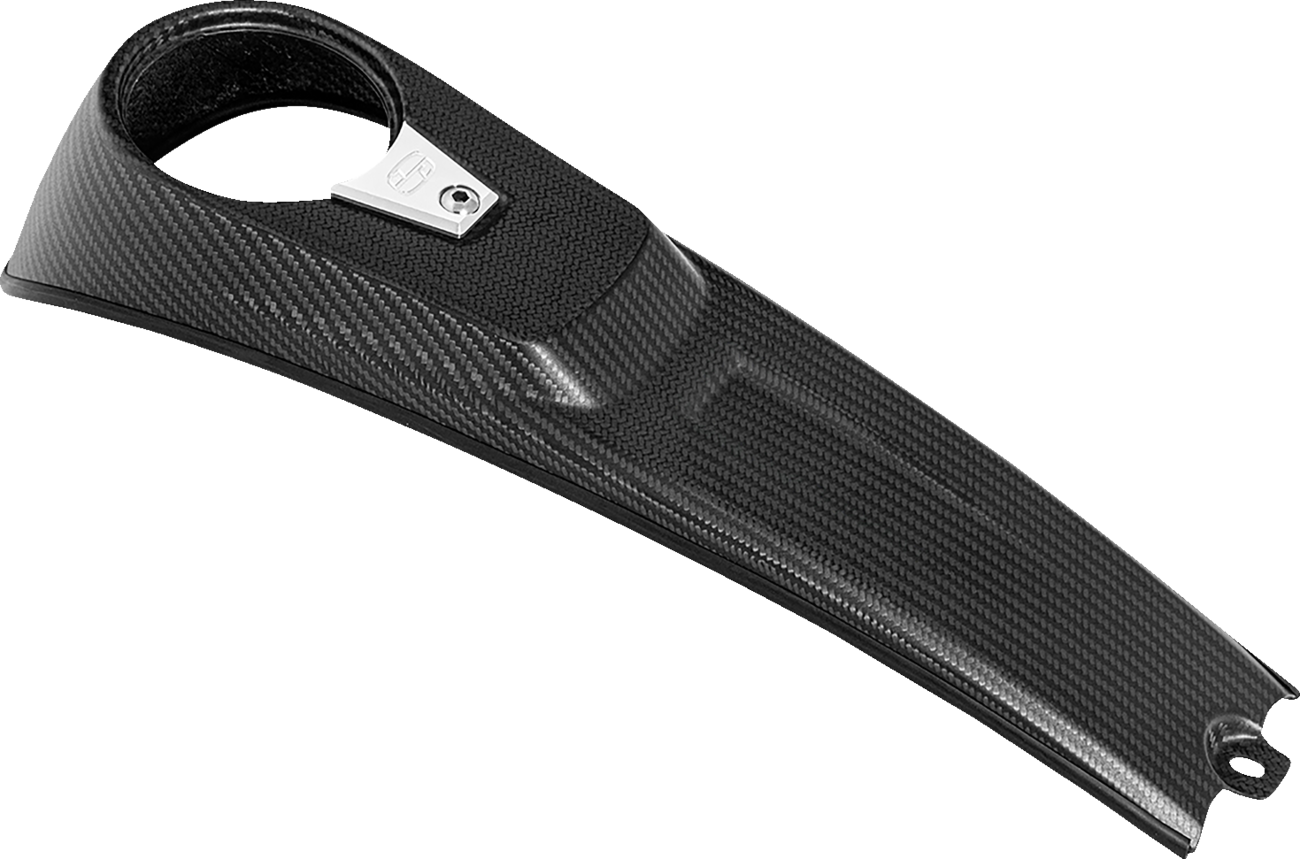 Saddlemen Carbon Fiber Dash Panel for FXLRS/ST