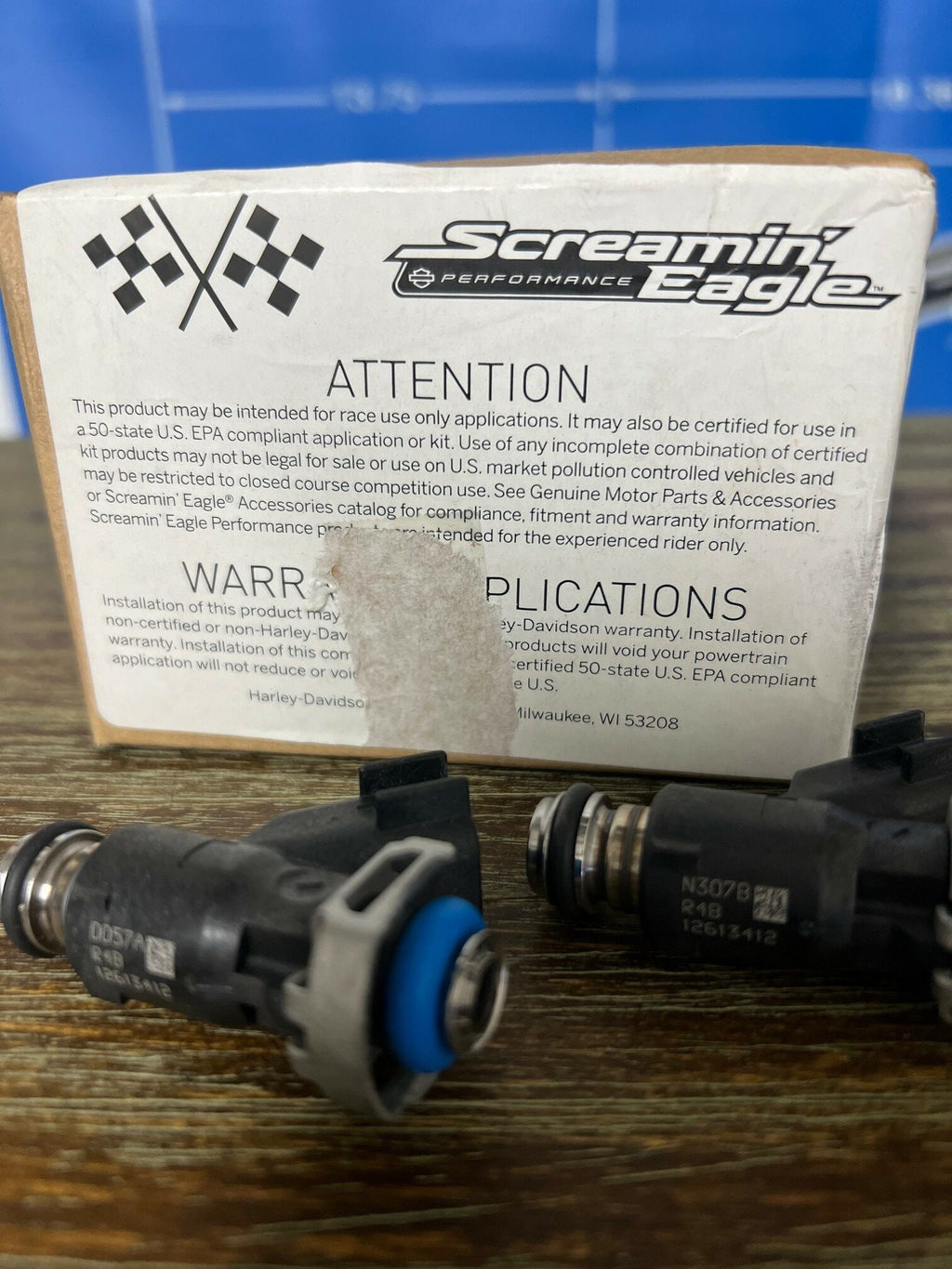 Screaming Eagle  Hi-Flow Fuel Injector Kit