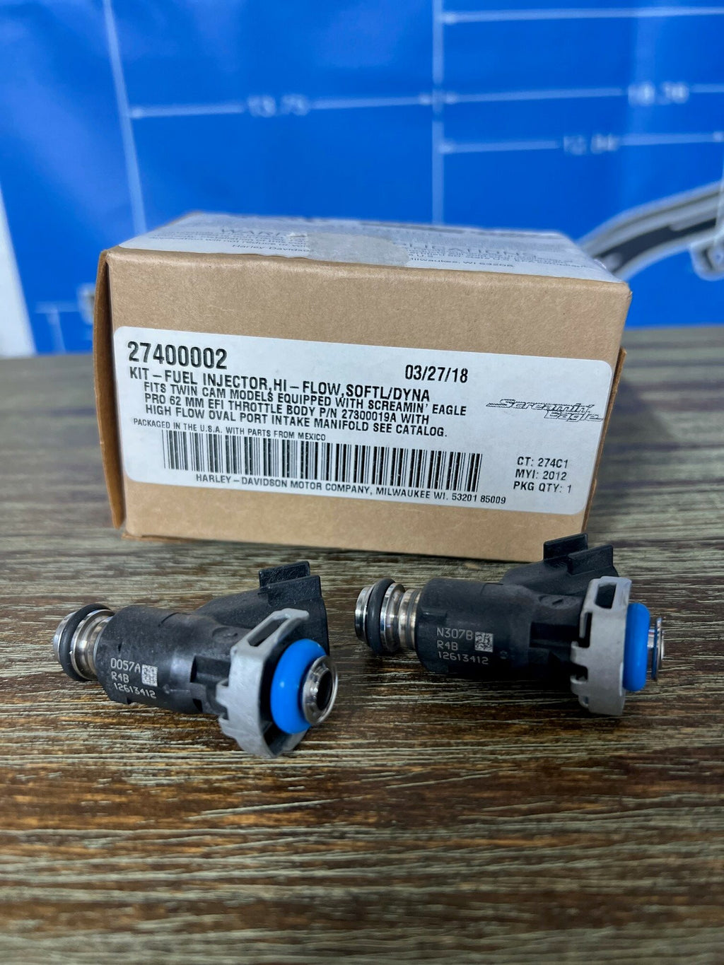 Screaming Eagle  Hi-Flow Fuel Injector Kit