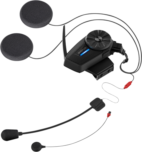 SENA Spider ST1 Intercom | Group Ride Motorcycle Headset – Imzz Elite