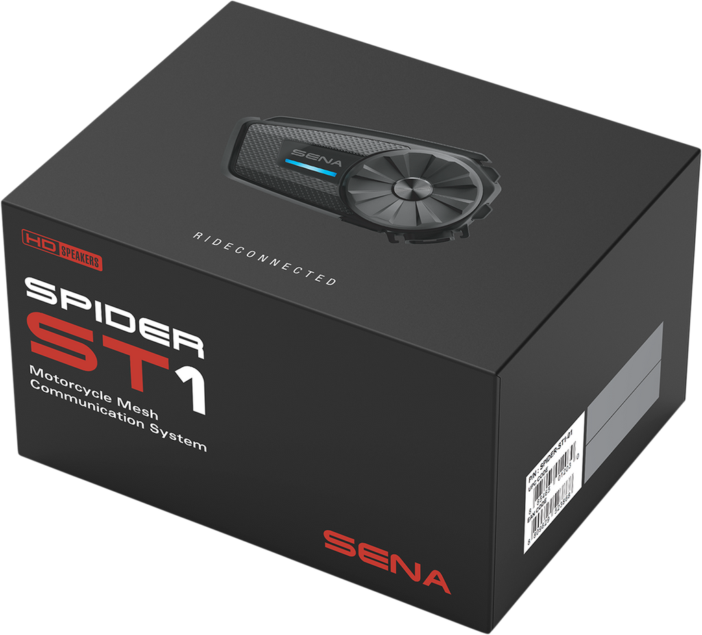 SENA Spider ST1 Motorcycle Communication System
