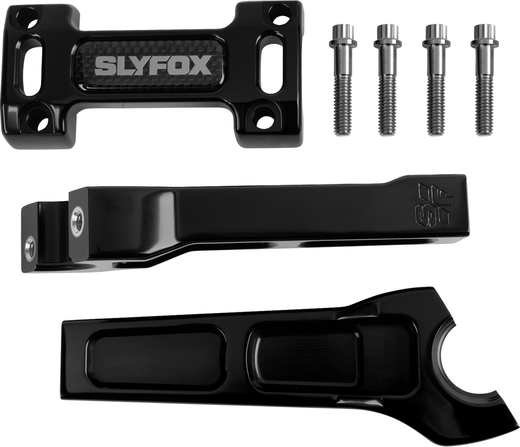 Slyfox Handlebar Risers