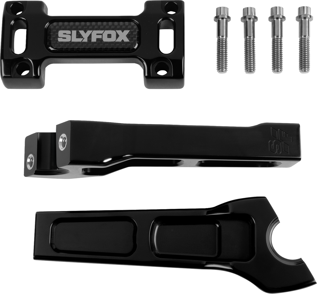 Slyfox Handlebar Risers