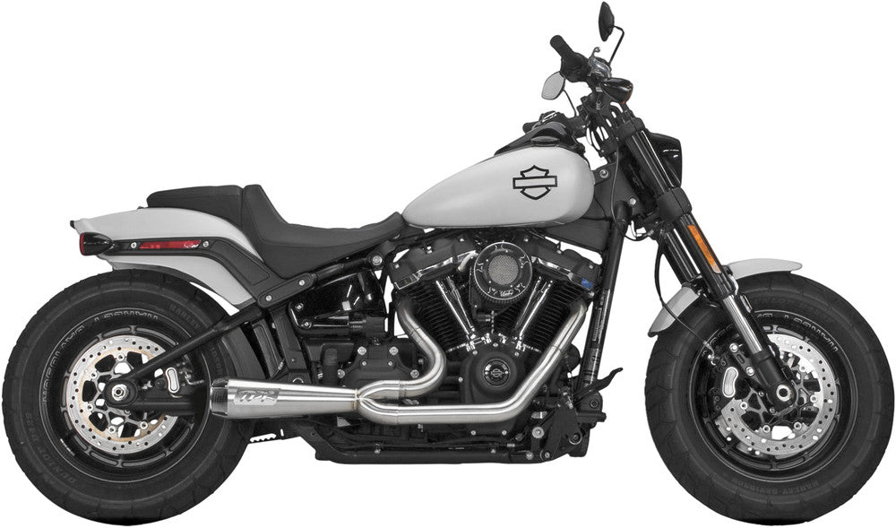 TBR Comp-S 2-1 for M8 Softails