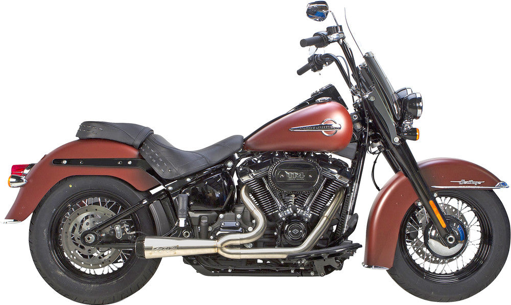 TBR Comp-S 2-1 for M8 Softails
