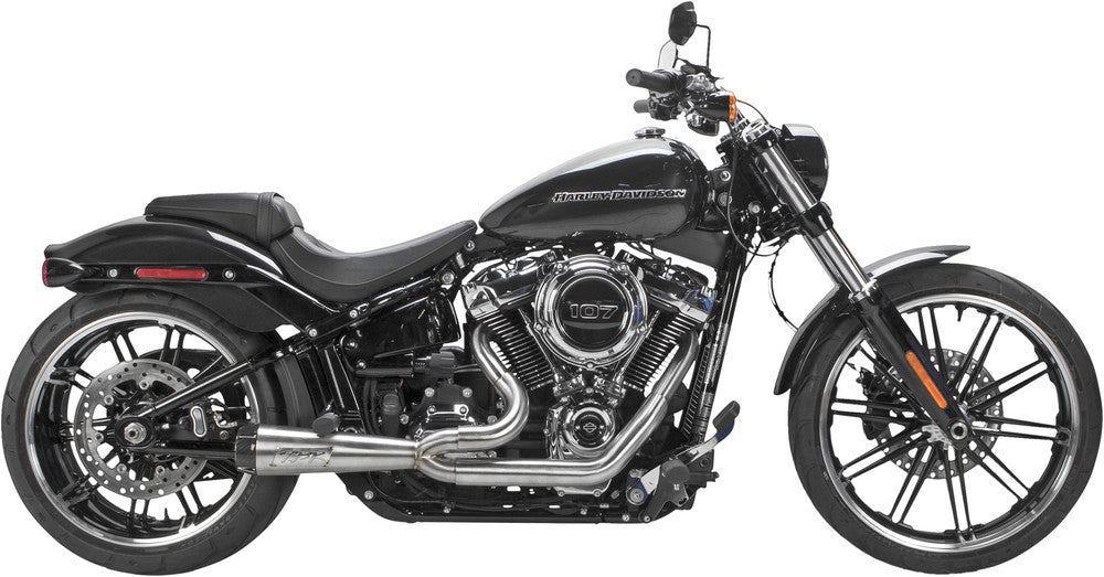 TBR Comp-S 2-1 for M8 Softails