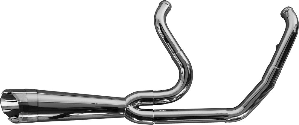 TBR Comp-S Turnout Exhaust for M8 Touring Models