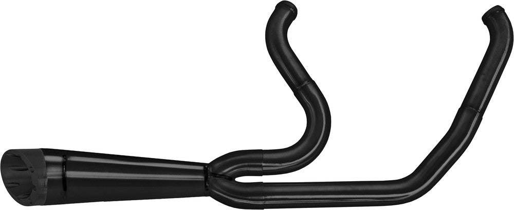 TBR Comp-S Turnout Exhaust for M8 Touring Models