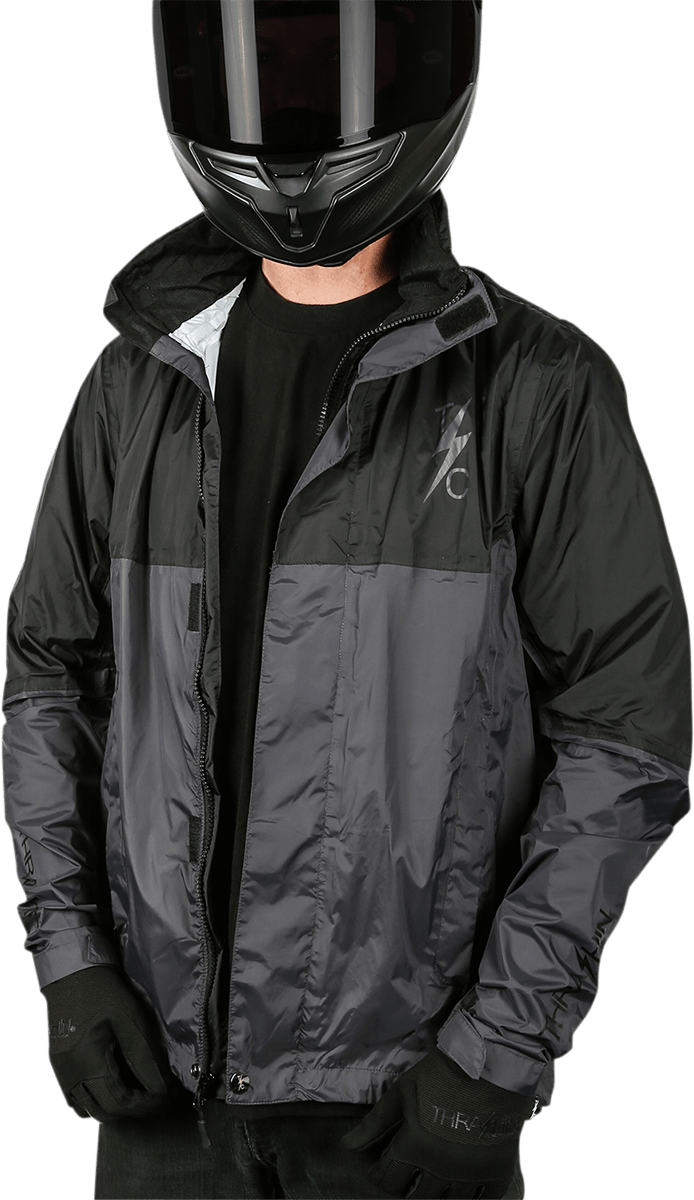 Thrashin Supply Mission Windbreaker – Imzz Elite