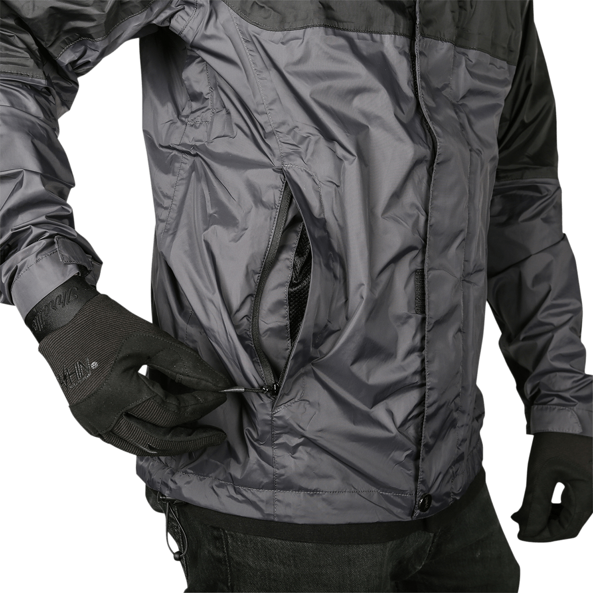 Thrashin Supply Mission Windbreaker