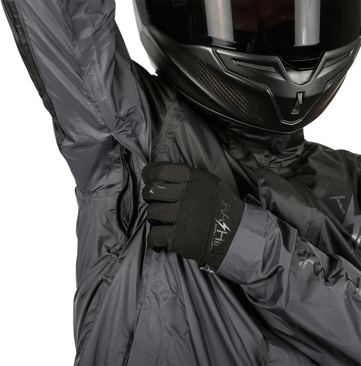 Thrashin Supply Mission Windbreaker