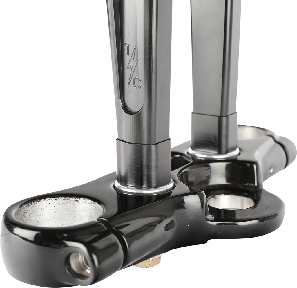 Thrashin Supply OG riser extensions Harley handlebar spacers
