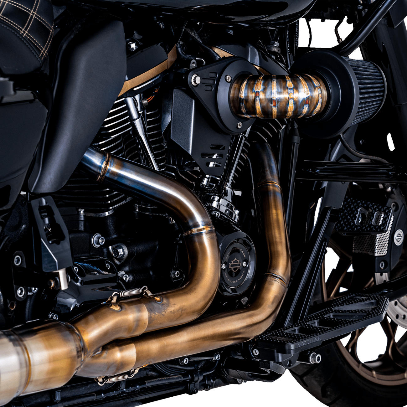Vance and hines performance bagger intake