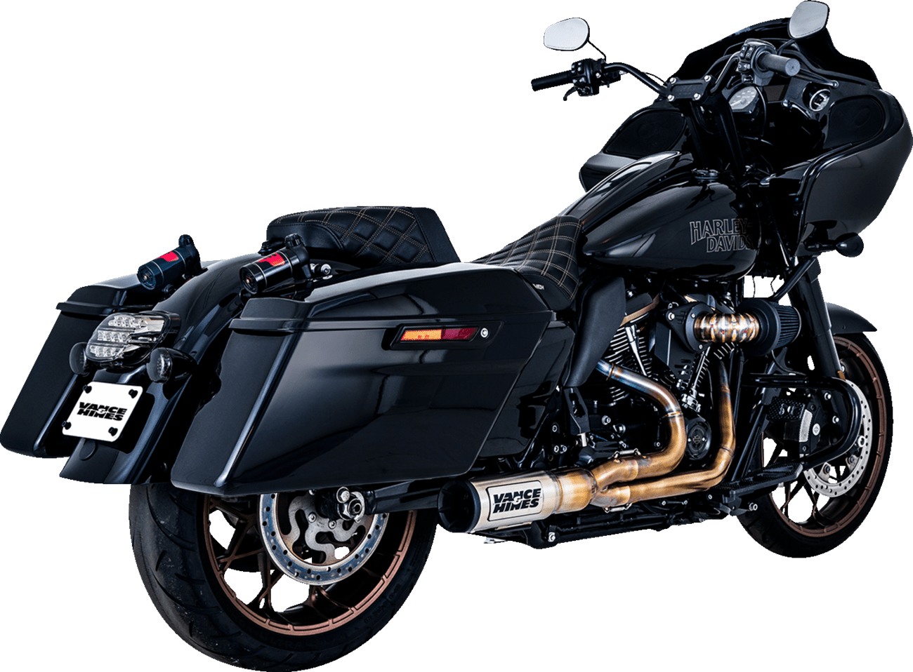 Vance and hines performance bagger intake