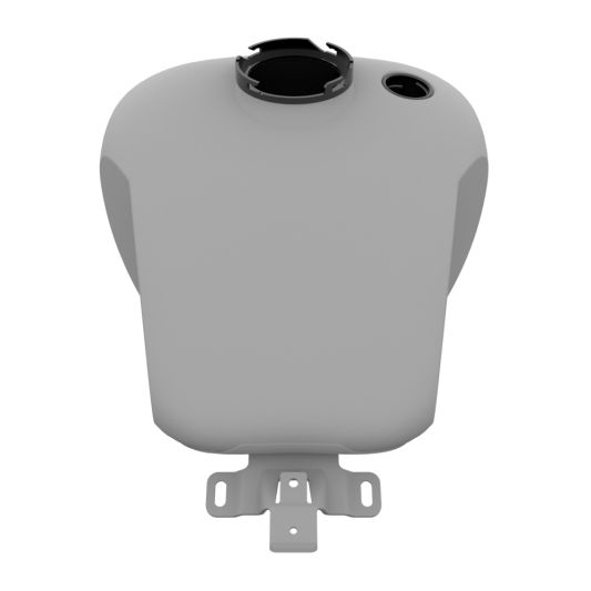 performance bagger knee cutout gas tank