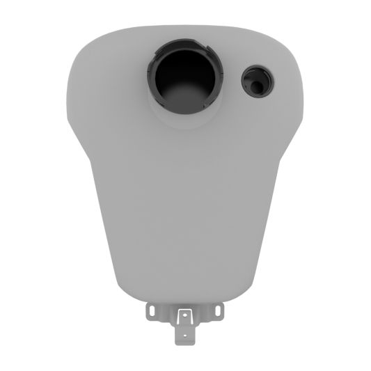 performance bagger knee cutout gas tank