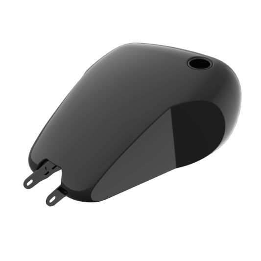 performance bagger knee cutout gas tank