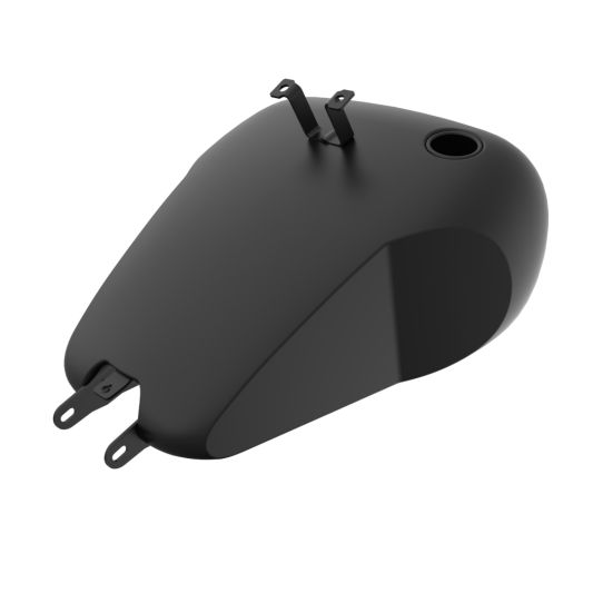 performance bagger knee cutout gas tank