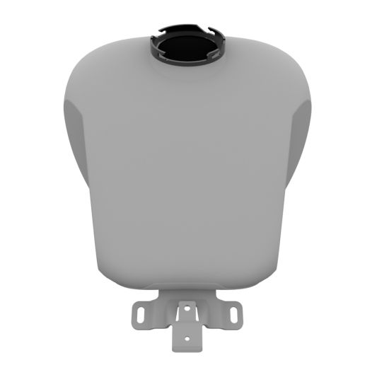 performance bagger knee cutout gas tank