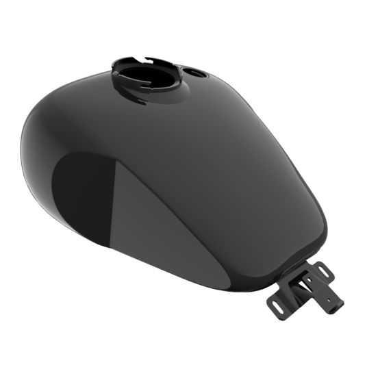 performance bagger knee cutout gas tank