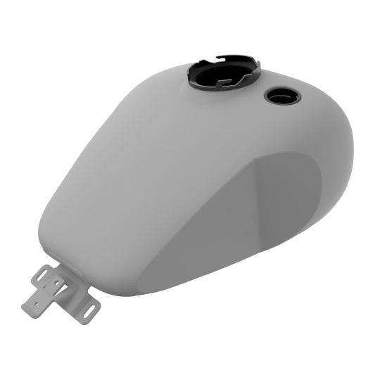 performance bagger knee cutout gas tank