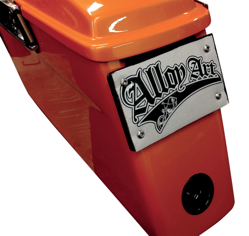 Alloy Art License Plate Mount