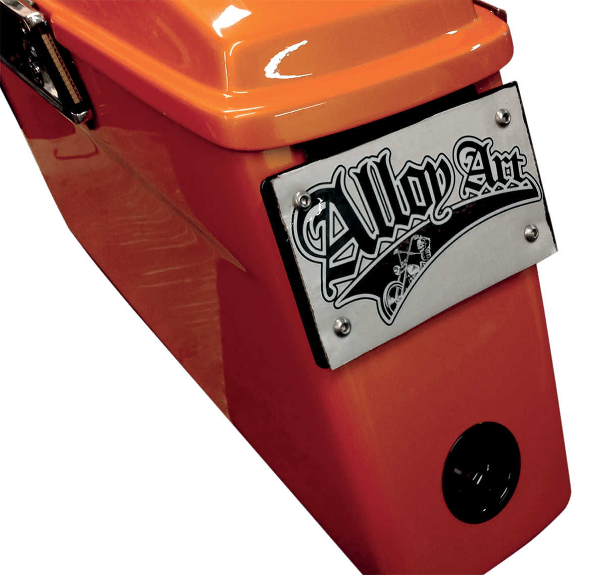 Alloy Art License Plate Mount