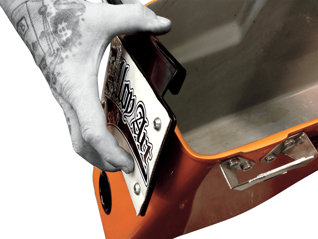 Alloy Art License Plate Mount