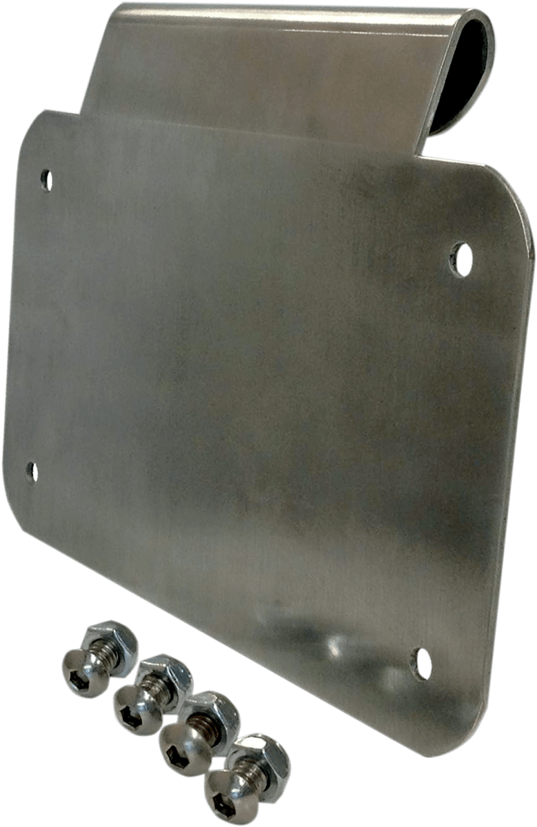 Alloy Art License Plate Mount