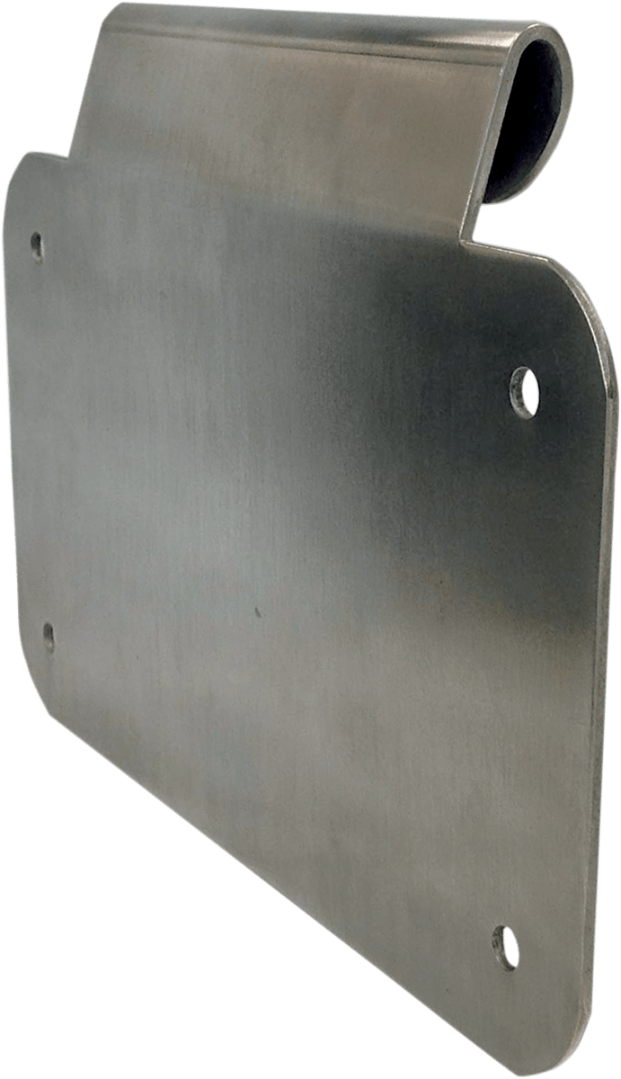 Alloy Art License Plate Mount