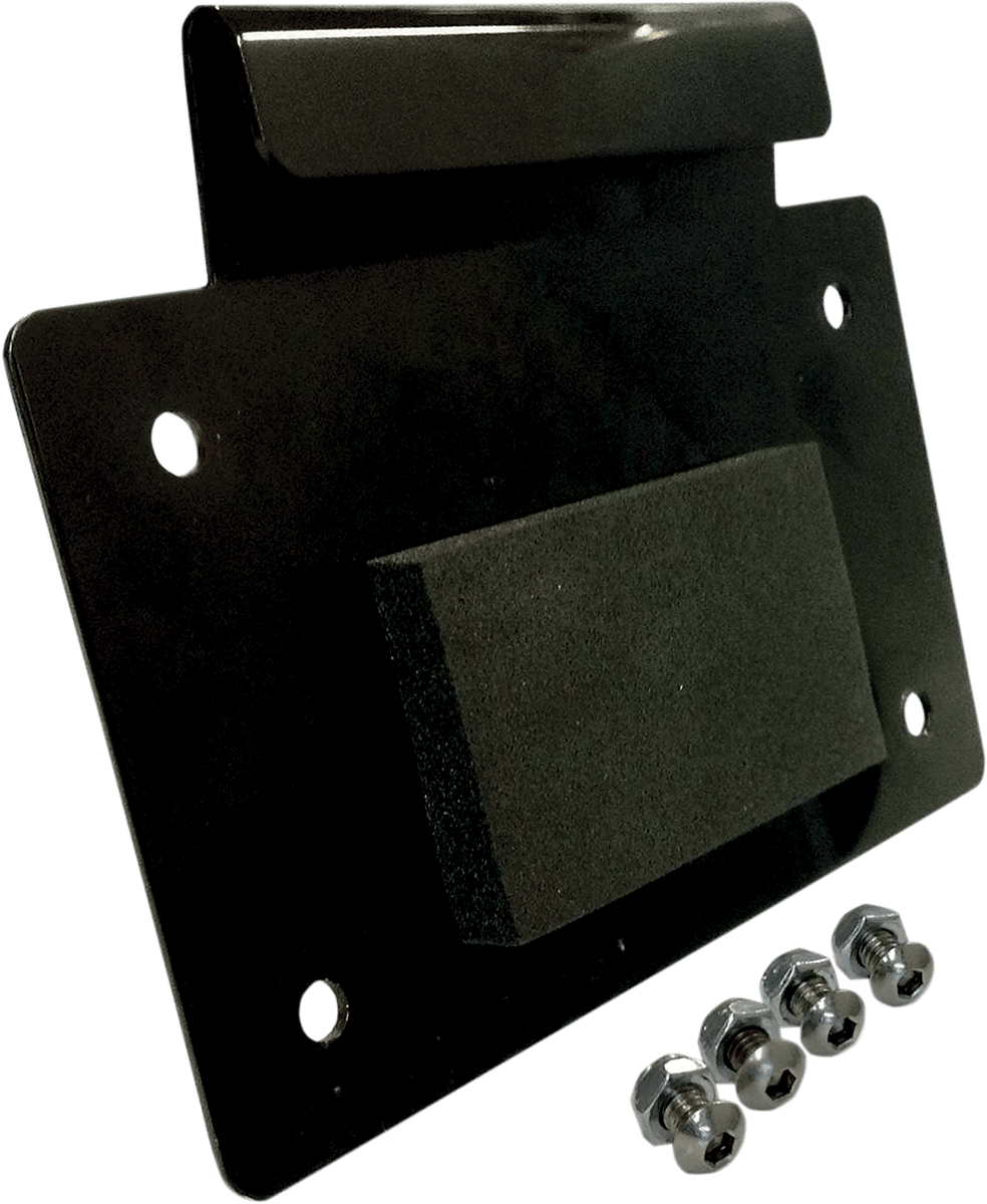 Alloy Art License Plate Mount