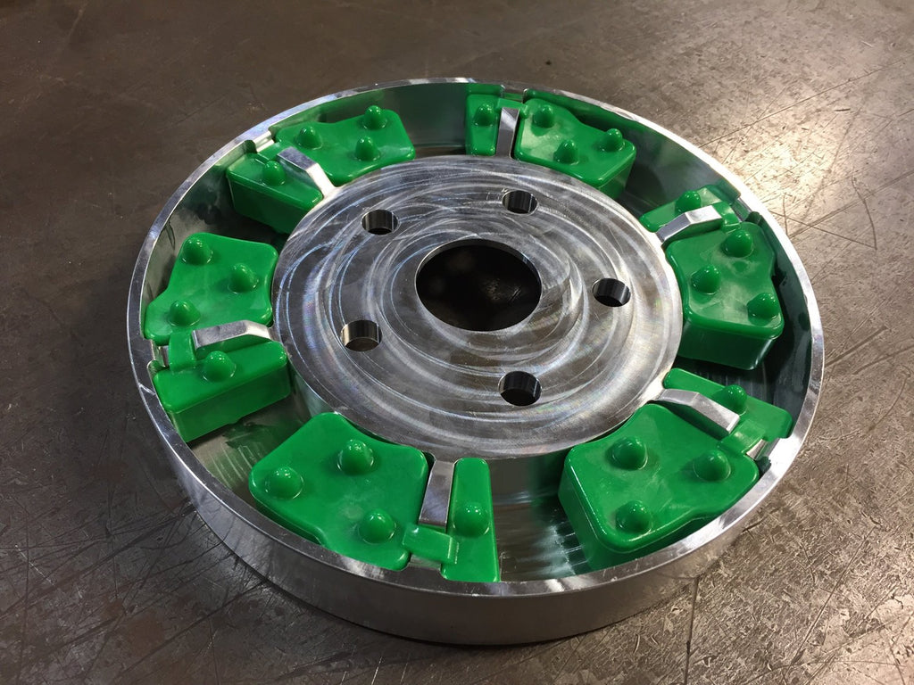 Alloy Art Super Cush Replacement Drive Dampener (2008 & 08-18 TRI Glide models)