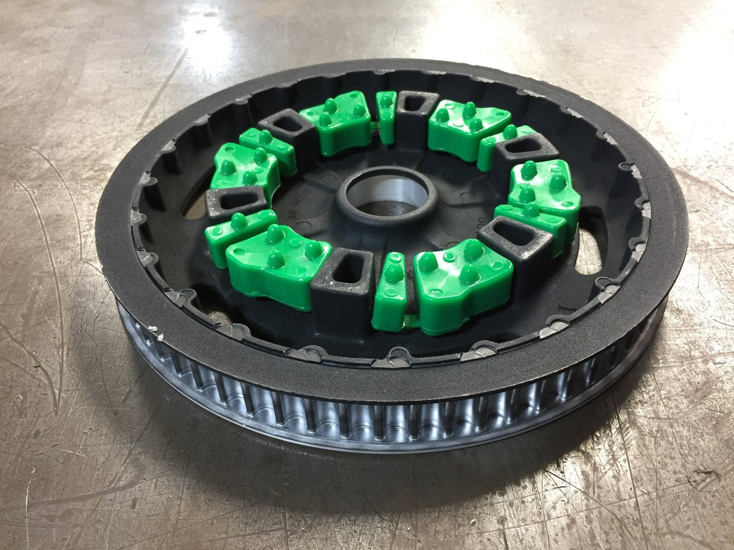 Alloy Art Super Cush Replacement Drive Dampener (2008 & 08-18 TRI Glide models)