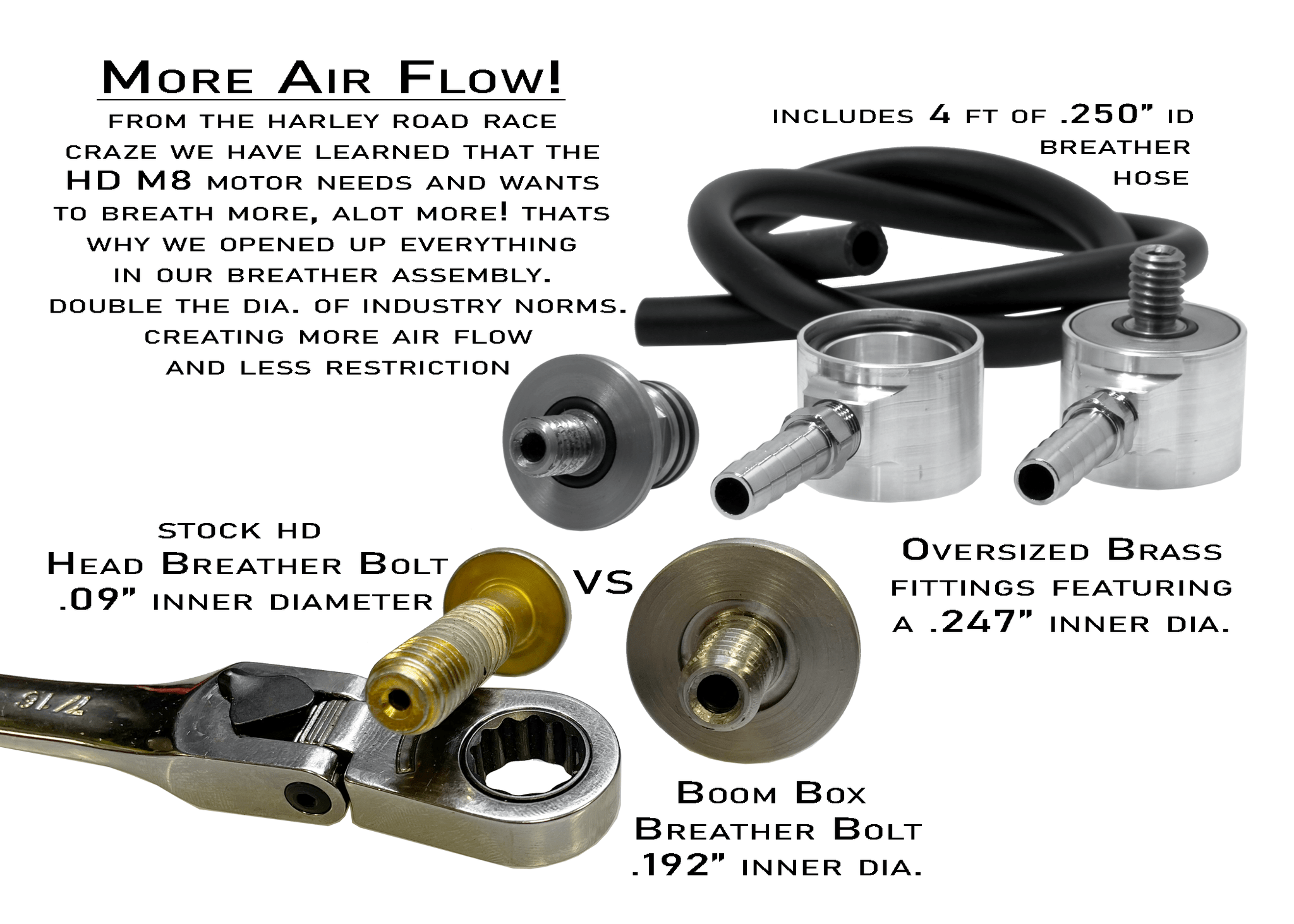 performance bagger air cleaner