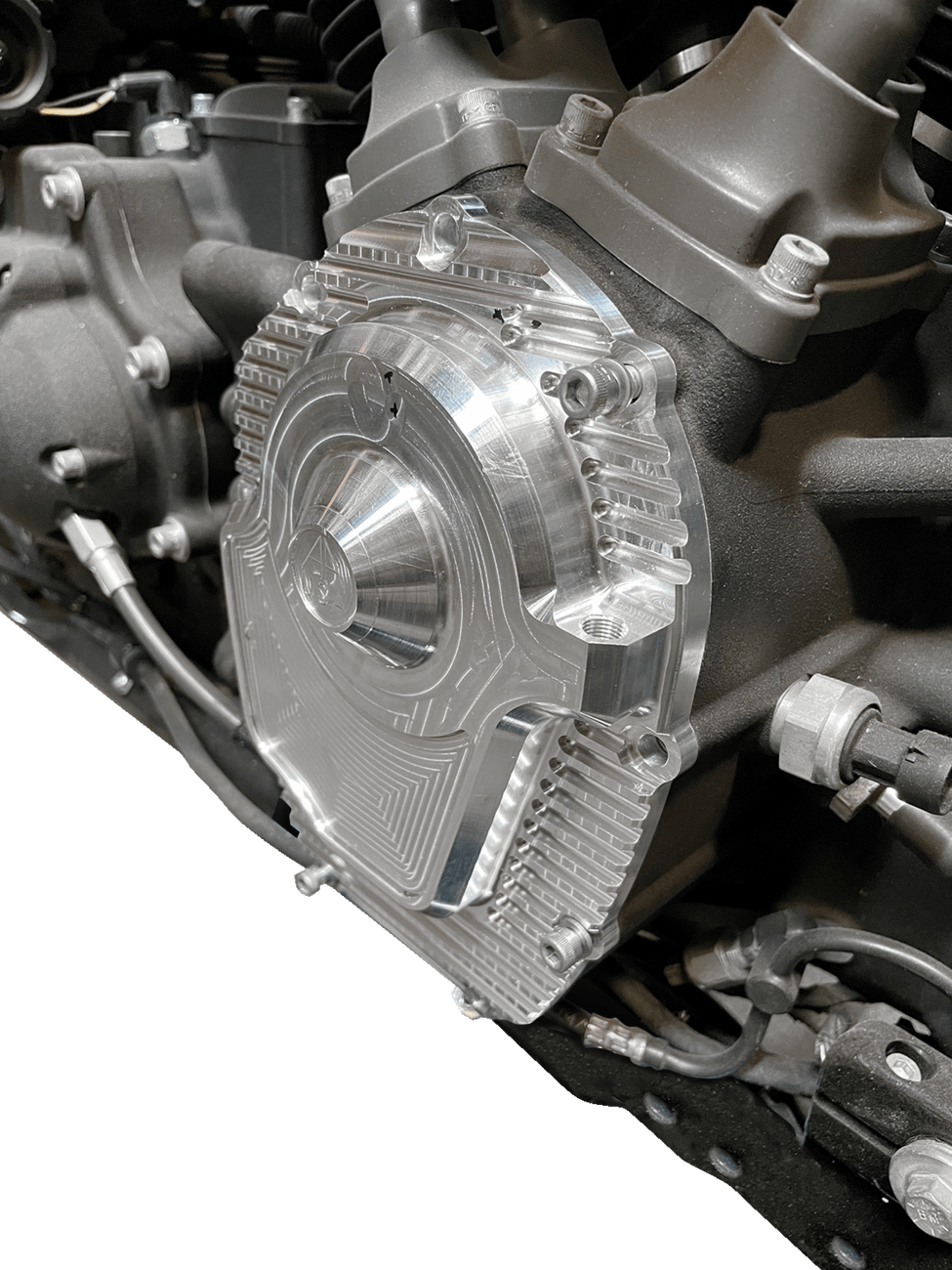 performance bagger cam cover