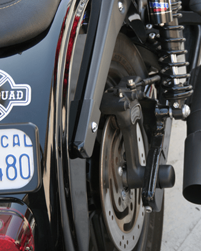 harley dyna taillights