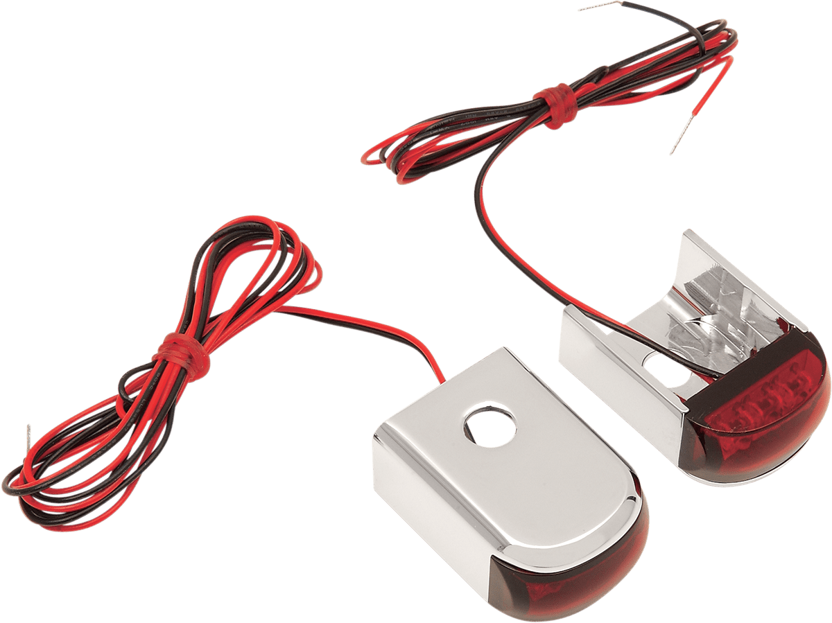 harley dyna taillights